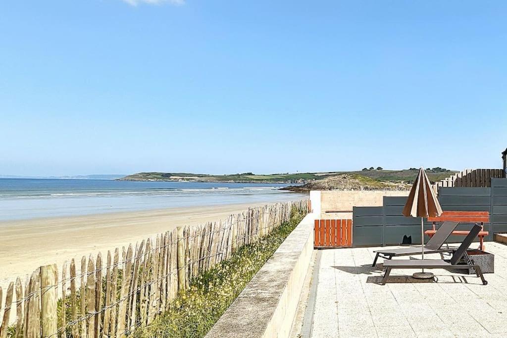 Appartement Pour 3 Personnes Sur La Plage Les Pieds Dans Leau 플로니버즈포르자이 외부 사진