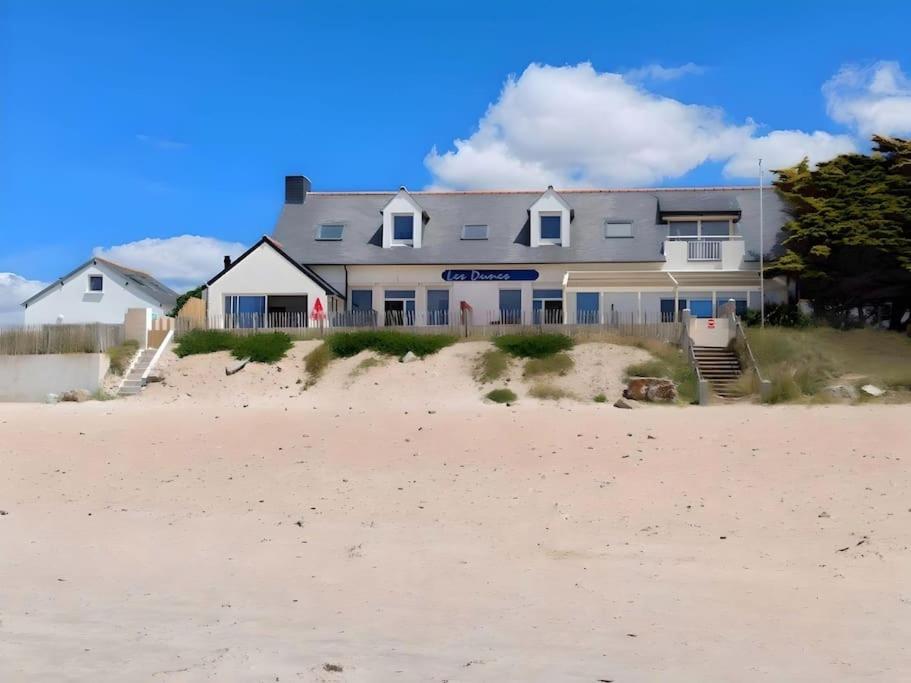 Appartement Pour 3 Personnes Sur La Plage Les Pieds Dans Leau 플로니버즈포르자이 외부 사진