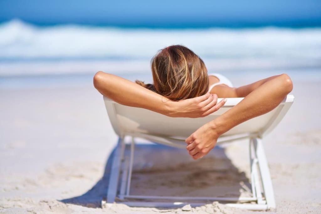 Appartement Pour 3 Personnes Sur La Plage Les Pieds Dans Leau 플로니버즈포르자이 외부 사진