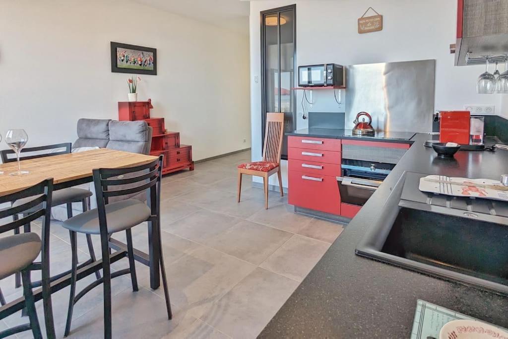 Appartement Pour 3 Personnes Sur La Plage Les Pieds Dans Leau 플로니버즈포르자이 외부 사진